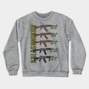 Generation of the Kalashnikov Assault Rifle Crewneck Sweatshirt